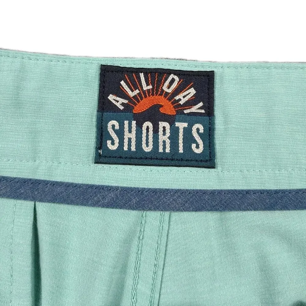 Faherty All Day Shorts Men's 32 Blue 9